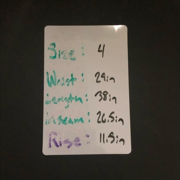 American Eagle Jeans Women's 4 Mom Destroyed Trashed Denim High Rise Retro Fit - Picture 7 of 7